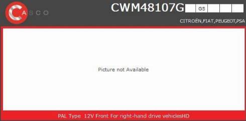 Casco CWM48107GS - Stikla tīrītāju motors autodraugiem.lv