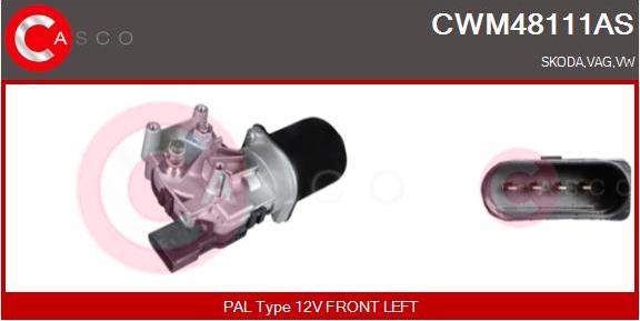 Casco CWM48111AS - Stikla tīrītāju motors autodraugiem.lv
