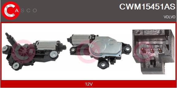 Casco CWM15451AS - Stikla tīrītāju motors autodraugiem.lv