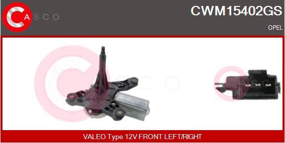 Casco CWM15402GS - Stikla tīrītāju motors autodraugiem.lv