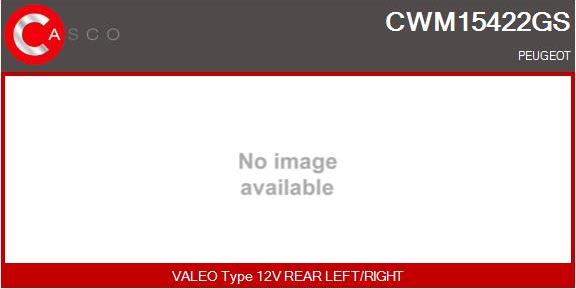 Casco CWM15422GS - Stikla tīrītāju motors autodraugiem.lv