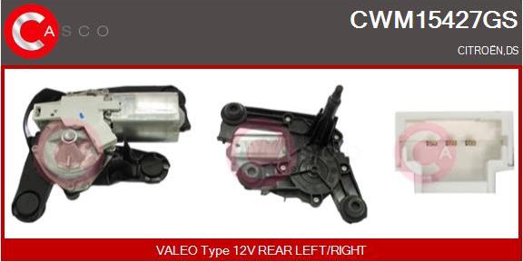 Casco CWM15427GS - Stikla tīrītāju motors autodraugiem.lv