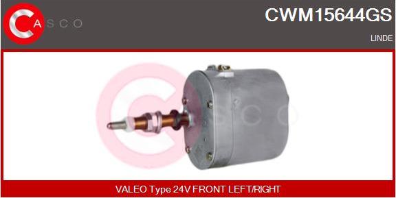 Casco CWM15644GS - Stikla tīrītāju motors autodraugiem.lv