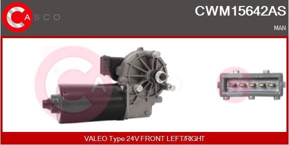 Casco CWM15642AS - Stikla tīrītāju motors autodraugiem.lv