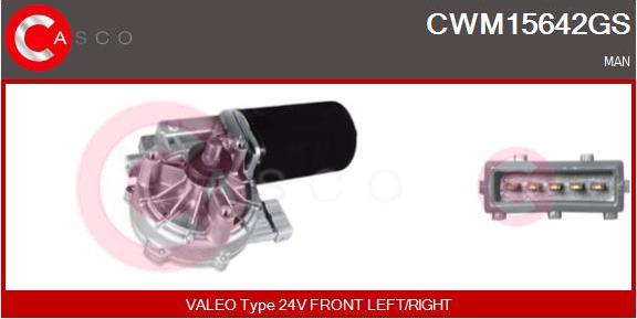 Casco CWM15642GS - Stikla tīrītāju motors autodraugiem.lv