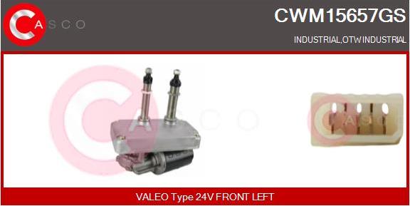 Casco CWM15657GS - Stikla tīrītāju motors autodraugiem.lv