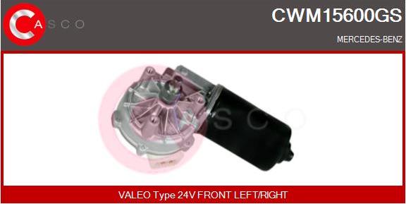 Casco CWM15600GS - Stikla tīrītāju motors autodraugiem.lv