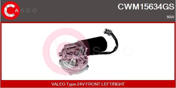 Casco CWM15634GS - Stikla tīrītāju motors autodraugiem.lv