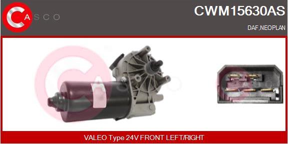 Casco CWM15630AS - Stikla tīrītāju motors autodraugiem.lv