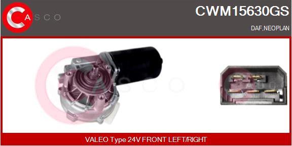 Casco CWM15630GS - Stikla tīrītāju motors autodraugiem.lv