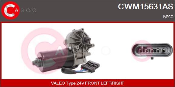 Casco CWM15631AS - Stikla tīrītāju motors autodraugiem.lv