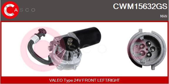 Casco CWM15632GS - Stikla tīrītāju motors autodraugiem.lv