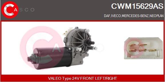 Casco CWM15629AS - Stikla tīrītāju motors autodraugiem.lv