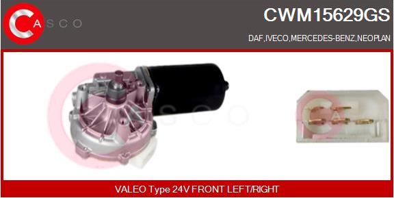 Casco CWM15629GS - Stikla tīrītāju motors autodraugiem.lv