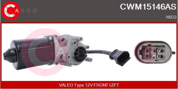 Casco CWM15146AS - Stikla tīrītāju motors autodraugiem.lv