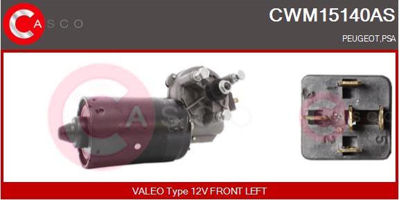 Casco CWM15140AS - Stikla tīrītāju motors autodraugiem.lv