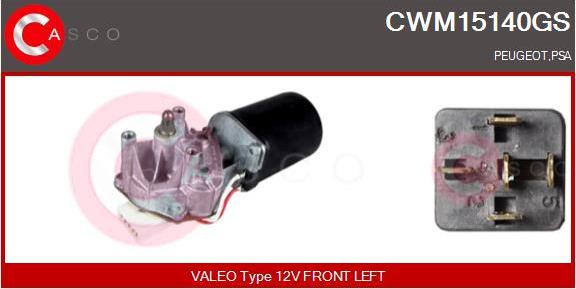 Casco CWM15140GS - Stikla tīrītāju motors autodraugiem.lv