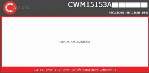 Casco CWM15153AS - Stikla tīrītāju motors autodraugiem.lv