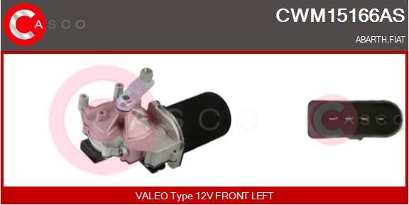 Casco CWM15166AS - Stikla tīrītāju motors autodraugiem.lv