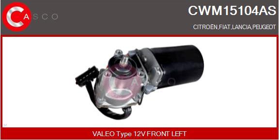 Casco CWM15104AS - Stikla tīrītāju motors autodraugiem.lv