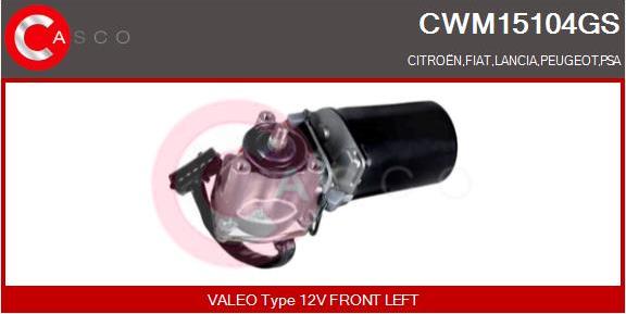 Casco CWM15104GS - Stikla tīrītāju motors autodraugiem.lv