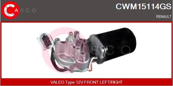 Casco CWM15114GS - Stikla tīrītāju motors autodraugiem.lv