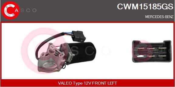 Casco CWM15185GS - Stikla tīrītāju motors autodraugiem.lv