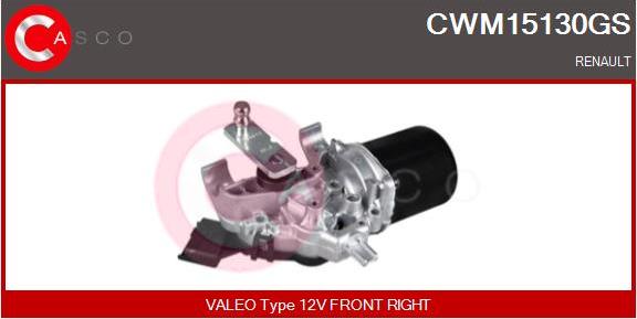 Casco CWM15130GS - Stikla tīrītāju motors autodraugiem.lv