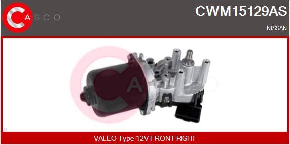 Casco CWM15129AS - Stikla tīrītāju motors autodraugiem.lv