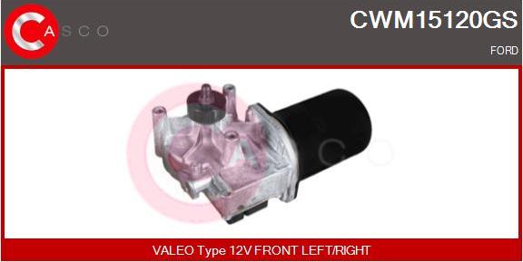 Casco CWM15120GS - Stikla tīrītāju motors autodraugiem.lv