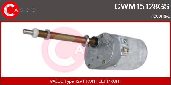 Casco CWM15128GS - Stikla tīrītāju motors autodraugiem.lv