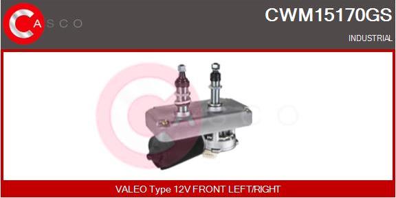 Casco CWM15170GS - Stikla tīrītāju motors autodraugiem.lv