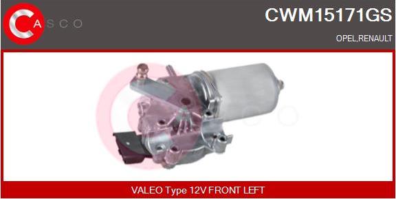 Casco CWM15171GS - Stikla tīrītāju motors autodraugiem.lv