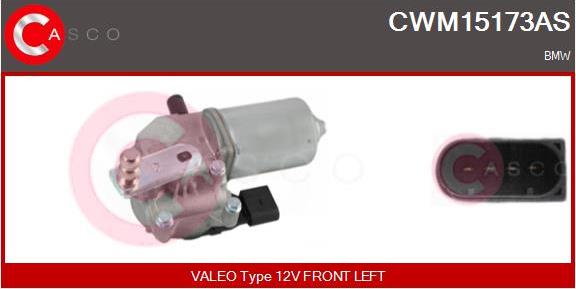 Casco CWM15173AS - Stikla tīrītāju motors autodraugiem.lv