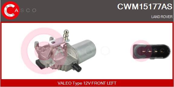 Casco CWM15177AS - Stikla tīrītāju motors autodraugiem.lv