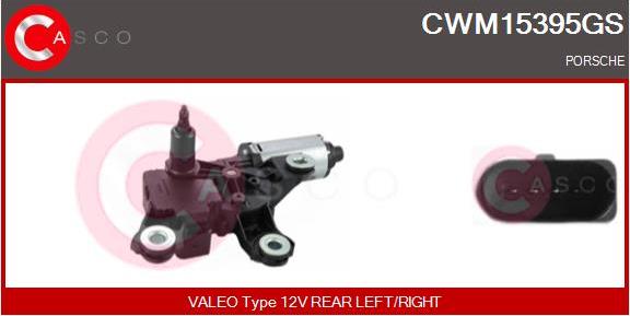 Casco CWM15395GS - Stikla tīrītāju motors autodraugiem.lv