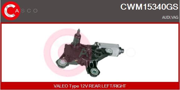 Casco CWM15340GS - Stikla tīrītāju motors autodraugiem.lv
