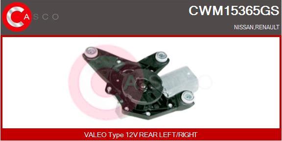 Casco CWM15365GS - Stikla tīrītāju motors autodraugiem.lv