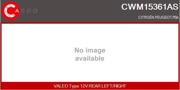 Casco CWM15361AS - Stikla tīrītāju motors autodraugiem.lv