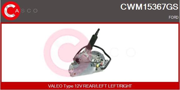 Casco CWM15367GS - Stikla tīrītāju motors autodraugiem.lv