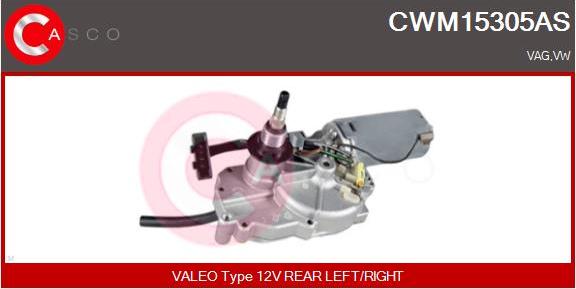 Casco CWM15305AS - Stikla tīrītāju motors autodraugiem.lv