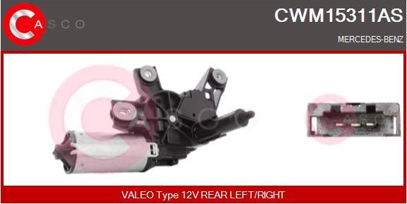 Casco CWM15311AS - Stikla tīrītāju motors autodraugiem.lv