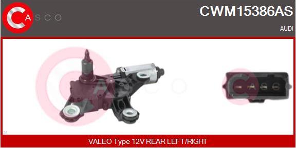 Casco CWM15386AS - Stikla tīrītāju motors autodraugiem.lv
