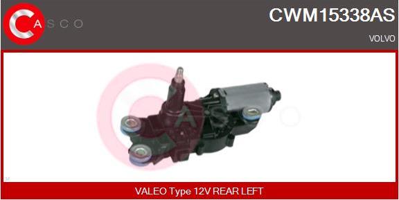 Casco CWM15338AS - Stikla tīrītāju motors autodraugiem.lv