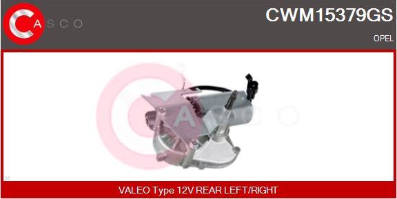 Casco CWM15379GS - Stikla tīrītāju motors autodraugiem.lv