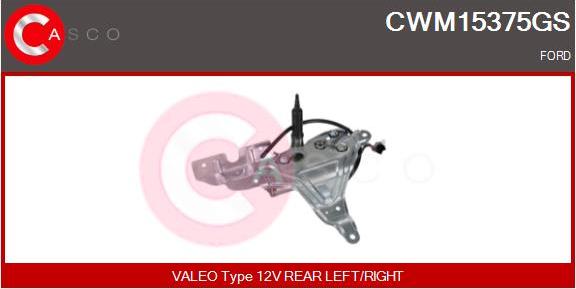 Casco CWM15375GS - Stikla tīrītāju motors autodraugiem.lv