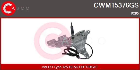 Casco CWM15376GS - Stikla tīrītāju motors autodraugiem.lv