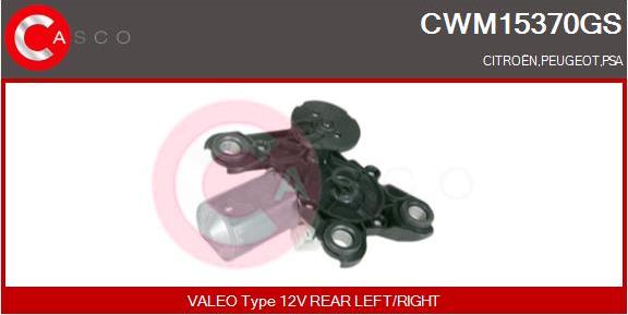 Casco CWM15370GS - Stikla tīrītāju motors autodraugiem.lv