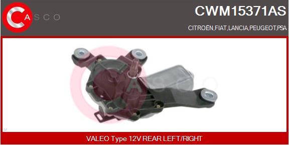 Casco CWM15371AS - Stikla tīrītāju motors autodraugiem.lv