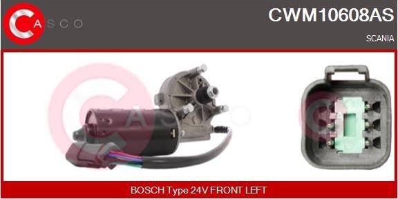 Casco CWM10608AS - Stikla tīrītāju motors autodraugiem.lv